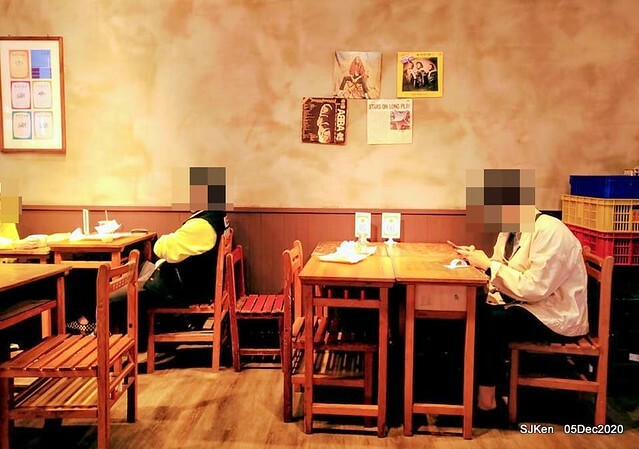 2nd visit at Toast , sandwich & coffee shop, 「高三孝南港店」, Taipei, Taiwan, SJKen, Dec 5,2020.