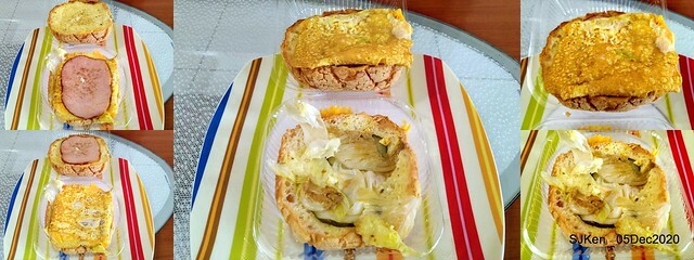 2nd visit at Toast , sandwich & coffee shop, 「高三孝南港店」, Taipei, Taiwan, SJKen, Dec 5,2020.