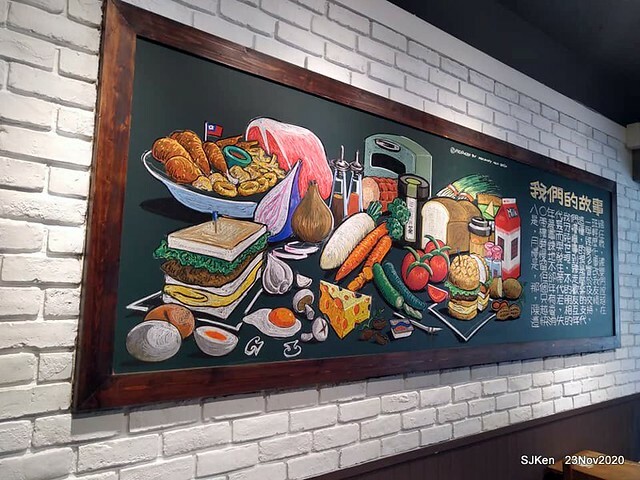 Toast , sandwich & coffee shop, 「高三孝南港店」, Taipei, Taiwan, SJKen, Nov 23,2020.