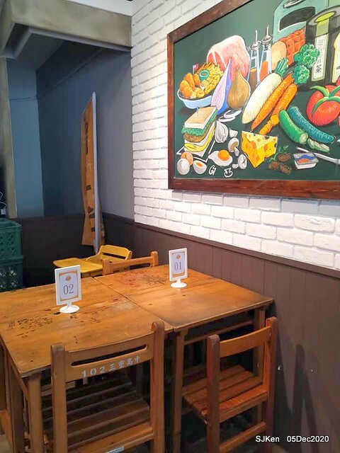 2nd visit at Toast , sandwich & coffee shop, 「高三孝南港店」, Taipei, Taiwan, SJKen, Dec 5,2020.
