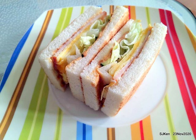 Toast , sandwich & coffee shop, 「高三孝南港店」, Taipei, Taiwan, SJKen, Nov 23,2020.