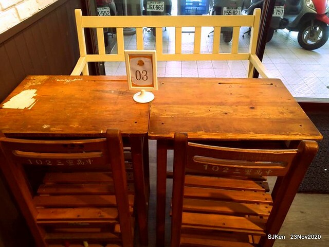 Toast , sandwich & coffee shop, 「高三孝南港店」, Taipei, Taiwan, SJKen, Nov 23,2020.