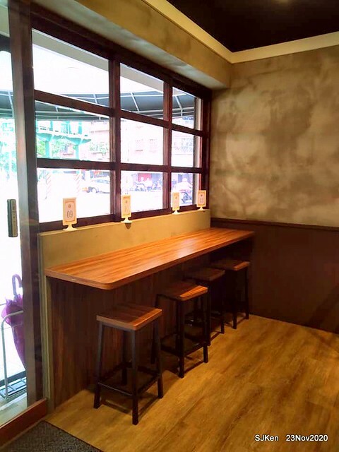 Toast , sandwich & coffee shop, 「高三孝南港店」, Taipei, Taiwan, SJKen, Nov 23,2020.