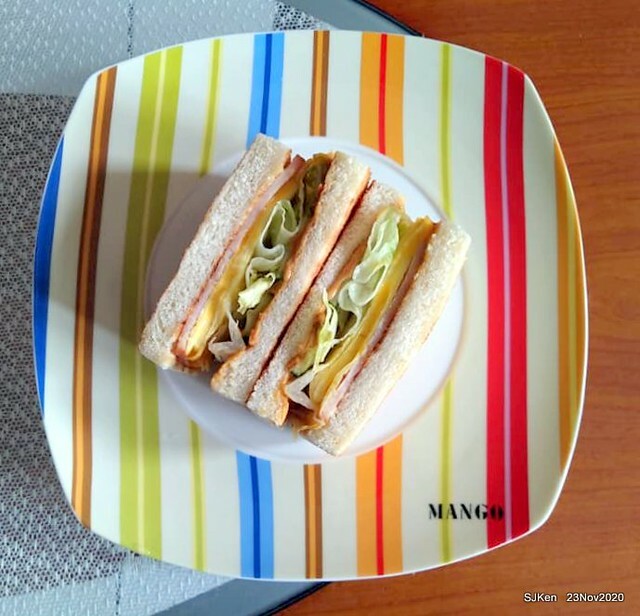 Toast , sandwich & coffee shop, 「高三孝南港店」, Taipei, Taiwan, SJKen, Nov 23,2020.