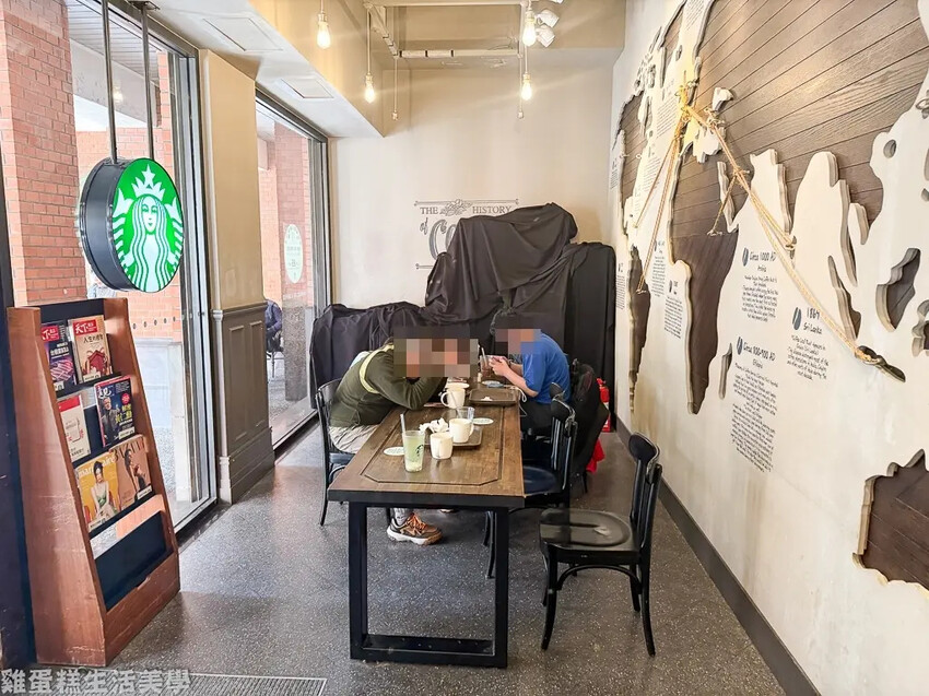 【台北食記】星巴克(保安門市)