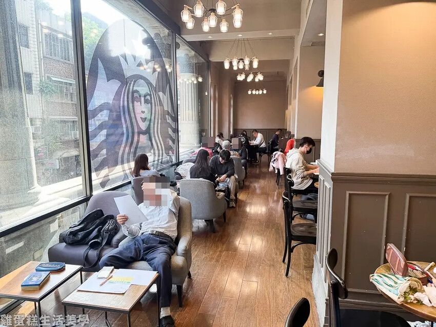 【台北食記】星巴克(保安門市)