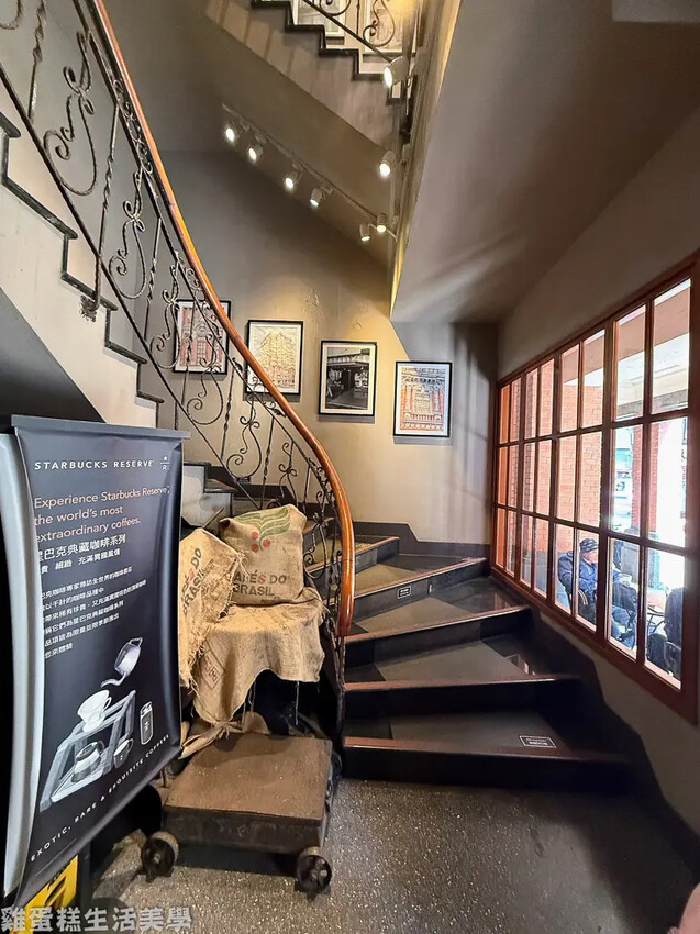 【台北食記】星巴克(保安門市)