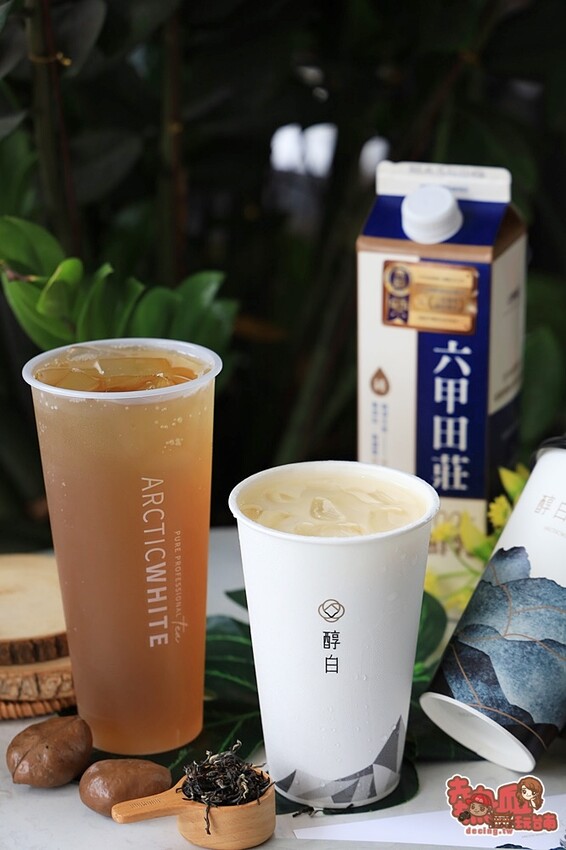 【台南飲料】茶金迷來報到！茶金劇中的東方美人茶這裡喝的到：醇白 Arctic White - 熱血玩台南。跳躍新世界