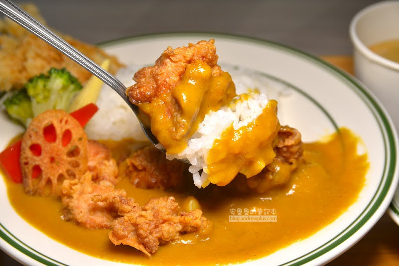 咖哩站 平價中和咖哩 加醬加飯不用錢,咖哩,南瓜和紅酒三種醬