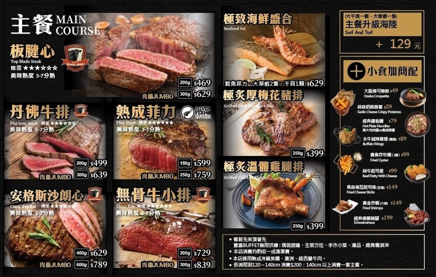竹北-很牛炭燒牛排(竹北勝利店) 竹北-很牛炭燒牛排(竹北勝利店)