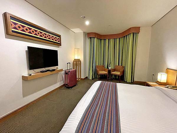 台中高山農場│武陵農場第二賓館-富野渡假村-雙人房房間 台中高山農場│武陵農場第二賓館-富野渡假村-雙人房房間