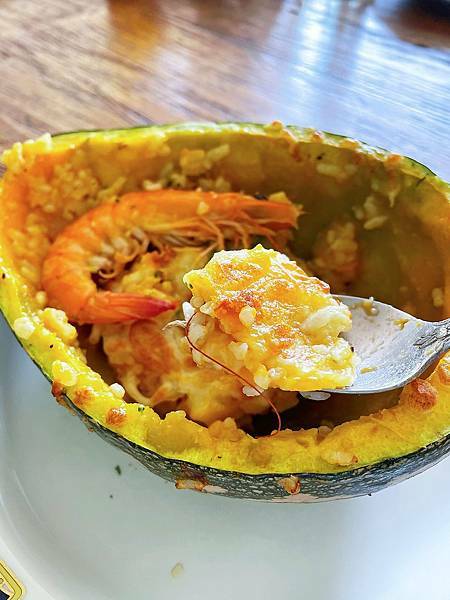 小馬貝菈-Ezi森活-餐點-南瓜海鮮飯2.jpg