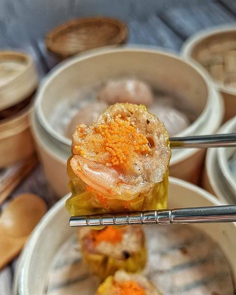 【宅配美食】 包子媽嚴選商城，熱門團購，38年老師傅製作，魚子鮮蝦燒賣，水晶蝦餃，經典港點原味呈現