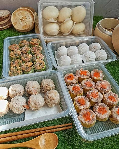 【宅配美食】 包子媽嚴選商城，熱門團購，38年老師傅製作，魚子鮮蝦燒賣，水晶蝦餃，經典港點原味呈現