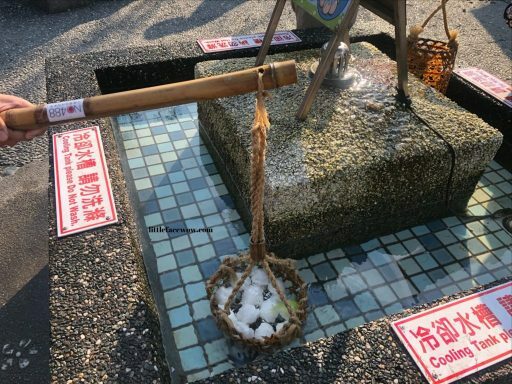 宜蘭景點｜大同鄉，清水地熱公園：泡泡腳、自助竹簍溫泉蛋、筊白筍、玉米