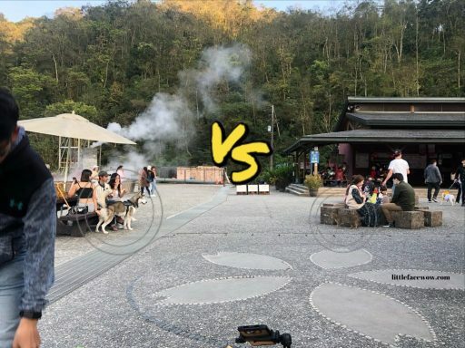 宜蘭景點｜大同鄉，清水地熱公園：泡泡腳、自助竹簍溫泉蛋、筊白筍、玉米