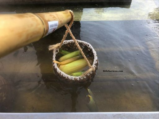 宜蘭景點｜大同鄉，清水地熱公園：泡泡腳、自助竹簍溫泉蛋、筊白筍、玉米