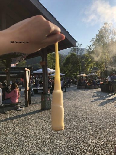 宜蘭景點｜大同鄉，清水地熱公園：泡泡腳、自助竹簍溫泉蛋、筊白筍、玉米