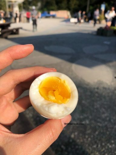 宜蘭景點｜大同鄉，清水地熱公園：泡泡腳、自助竹簍溫泉蛋、筊白筍、玉米