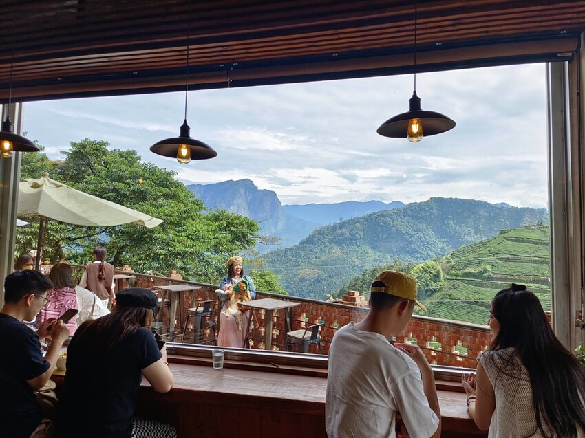 371578.jpg - 【嘉義.梅山】霧裡村x百冠製茶。寵物友善餐廳。透明玻璃窗望向超美山景