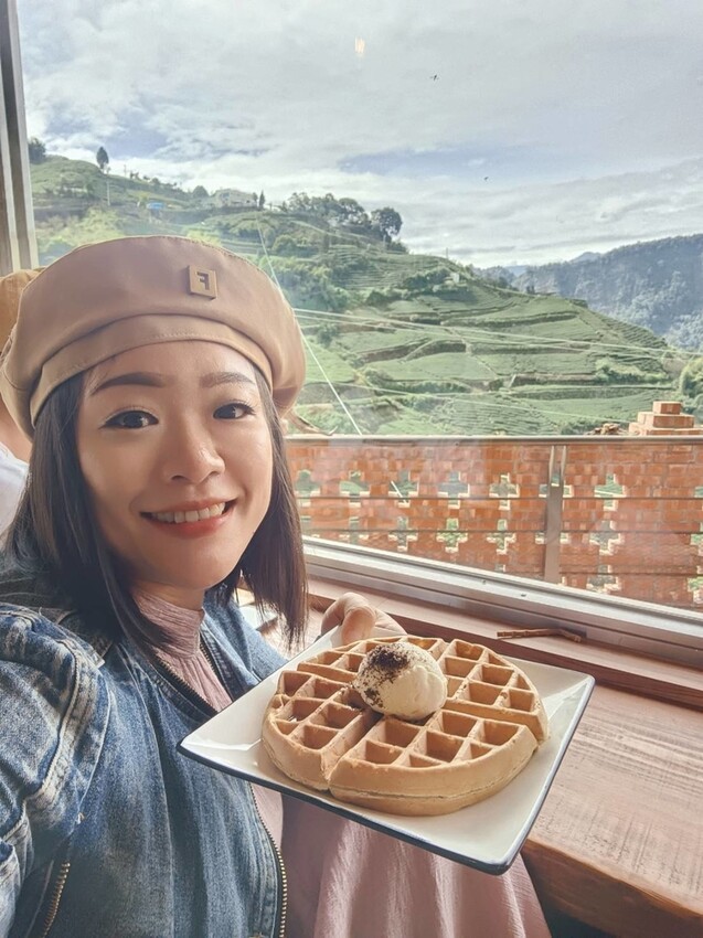 371575.jpg - 【嘉義.梅山】霧裡村x百冠製茶。寵物友善餐廳。透明玻璃窗望向超美山景