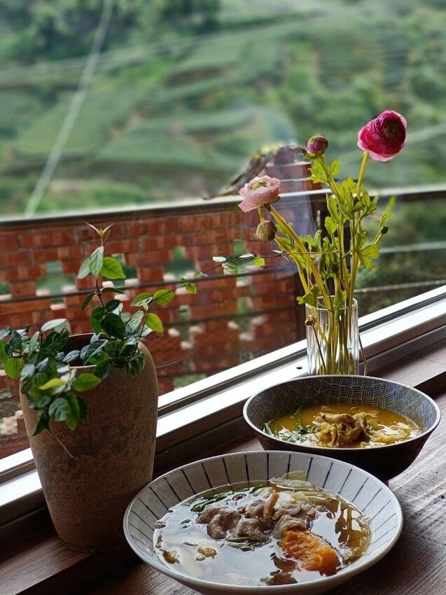 371565.jpg - 【嘉義.梅山】霧裡村x百冠製茶。寵物友善餐廳。透明玻璃窗望向超美山景