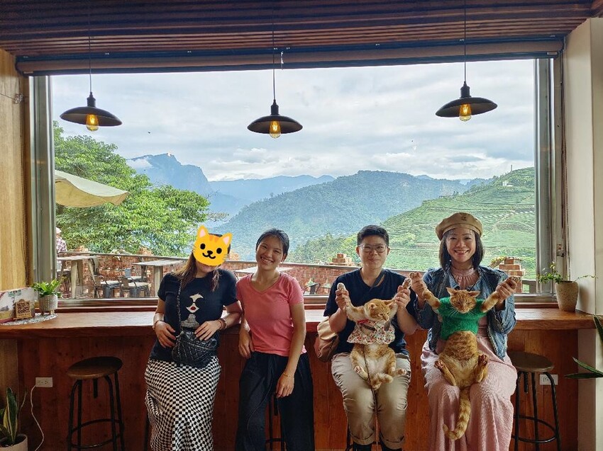 371648.jpg - 【嘉義.梅山】霧裡村x百冠製茶。寵物友善餐廳。透明玻璃窗望向超美山景