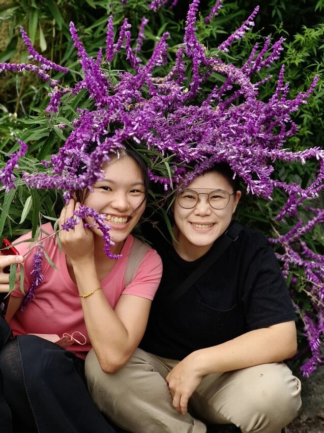 371551.jpg - 【嘉義.梅山】霧裡村x百冠製茶。寵物友善餐廳。透明玻璃窗望向超美山景