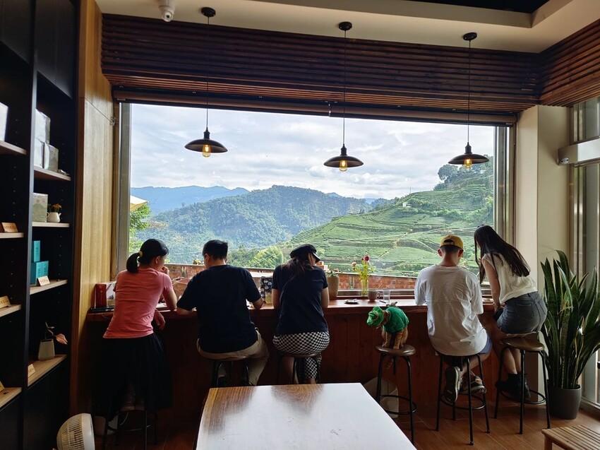371567.jpg - 【嘉義.梅山】霧裡村x百冠製茶。寵物友善餐廳。透明玻璃窗望向超美山景