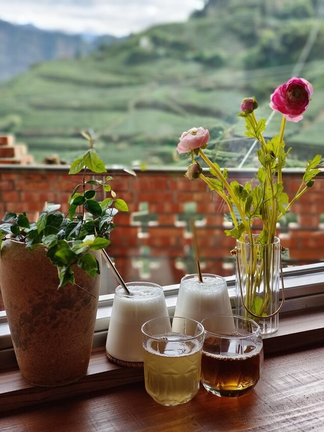 371572.jpg - 【嘉義.梅山】霧裡村x百冠製茶。寵物友善餐廳。透明玻璃窗望向超美山景