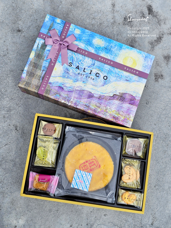 2025中秋禮盒&喜餅來囉 大黑松小倆口 星夜禮盒 中式漢餅