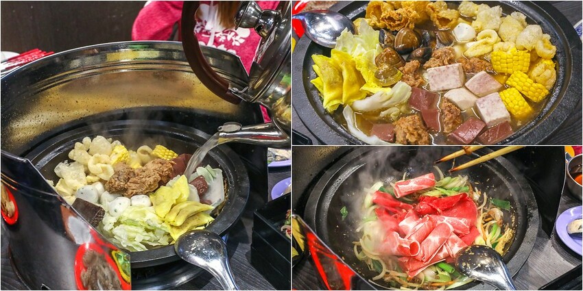 想吃什麼自己拿～現炒爆香的美味，兩層樓超寬敞平價自助石頭火鍋店！