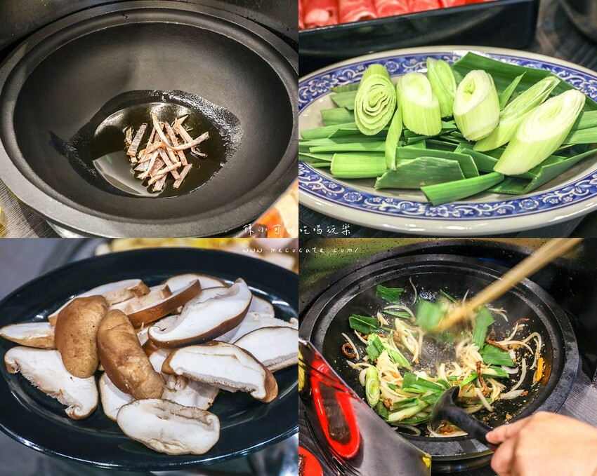 想吃什麼自己拿～現炒爆香的美味，兩層樓超寬敞平價自助石頭火鍋店！