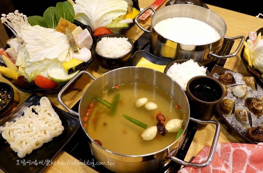 〖山崎昆布鍋物〗點鍋物+打卡升級成海陸鍋!加碼抽波士頓活龍蝦.自助飲料冰淇淋無限供應 - 艾瑪▪ 享受吃喝玩樂札記