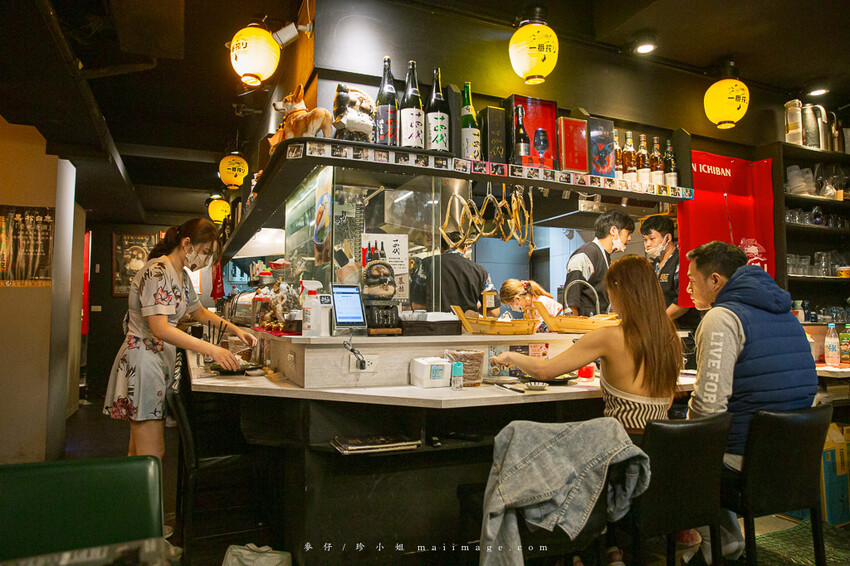 台北美食|貍君居酒屋~林森北7條通必訪特色居酒屋,有這樣的居酒屋竟然直接營業到清晨6點?台北深夜食堂推