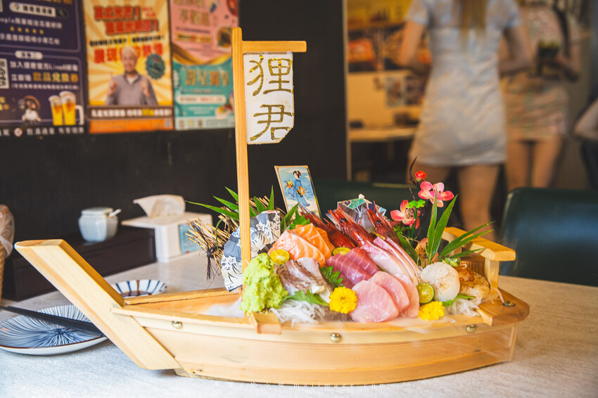 台北美食|貍君居酒屋~林森北7條通必訪特色居酒屋,有這樣的居酒屋竟然直接營業到清晨6點?台北深夜食堂推