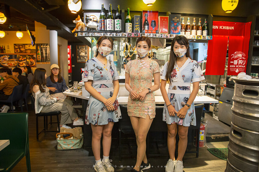 台北美食|貍君居酒屋~林森北7條通必訪特色居酒屋,有這樣的居酒屋竟然直接營業到清晨6點?台北深夜食堂推