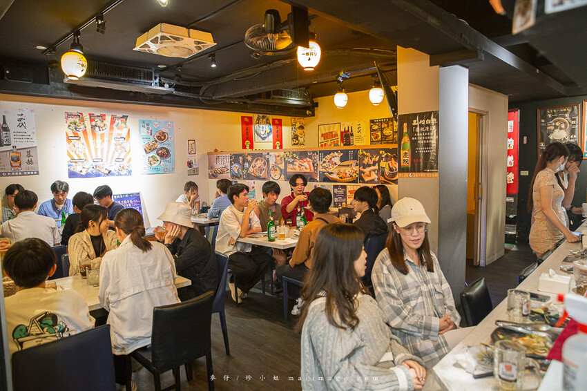 台北美食|貍君居酒屋~林森北7條通必訪特色居酒屋,有這樣的居酒屋竟然直接營業到清晨6點?台北深夜食堂推