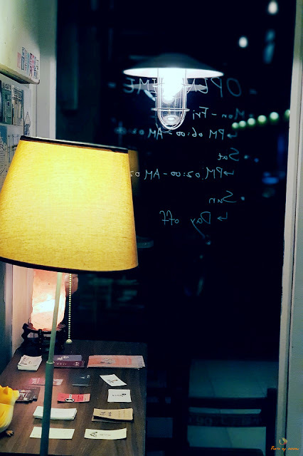 (屏東屏東市) 放空-Arts‧Coffee‧Deli / 氣氛良好的深夜咖啡館