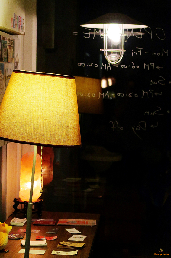 (屏東屏東市) 放空-Arts‧Coffee‧Deli / 氣氛良好的深夜咖啡館