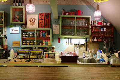 (屏東屏東市) 放空-Arts‧Coffee‧Deli / 氣氛良好的深夜咖啡館