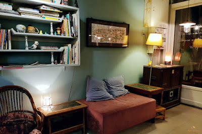 (屏東屏東市) 放空-Arts‧Coffee‧Deli / 氣氛良好的深夜咖啡館