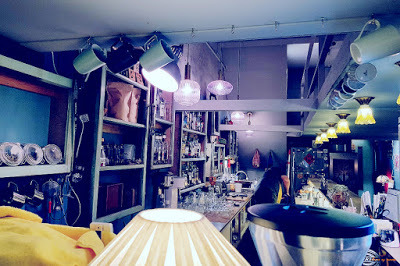 (屏東屏東市) 放空-Arts‧Coffee‧Deli / 氣氛良好的深夜咖啡館