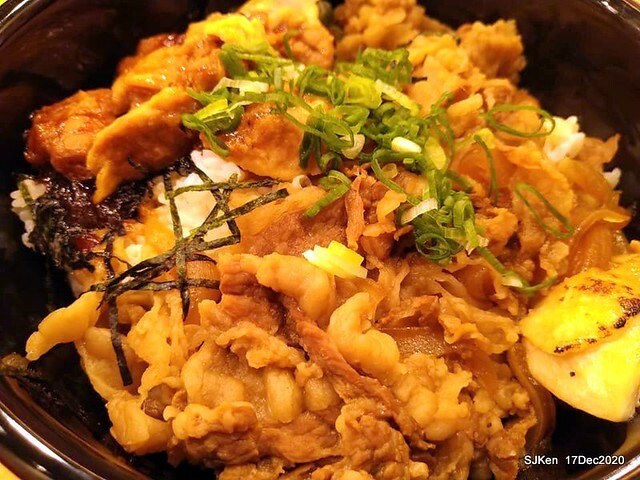 Beef & chicken rice , Japanese restaurant, すき家(SUKIYA) , Taipei, Taiwan, SJKen, Dec 17 , 2020