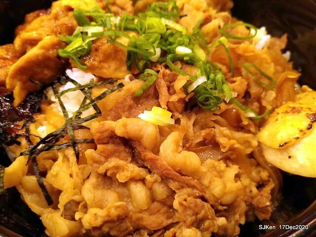 Beef & chicken rice , Japanese restaurant, すき家(SUKIYA) , Taipei, Taiwan, SJKen, Dec 17 , 2020