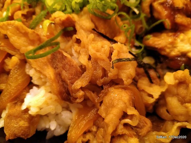 Beef & chicken rice , Japanese restaurant, すき家(SUKIYA) , Taipei, Taiwan, SJKen, Dec 17 , 2020