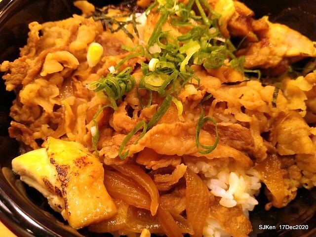 Beef & chicken rice , Japanese restaurant, すき家(SUKIYA) , Taipei, Taiwan, SJKen, Dec 17 , 2020