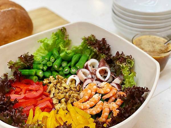 台北大稻埕│好客台北-曼谷路邊風味海鮮沙拉