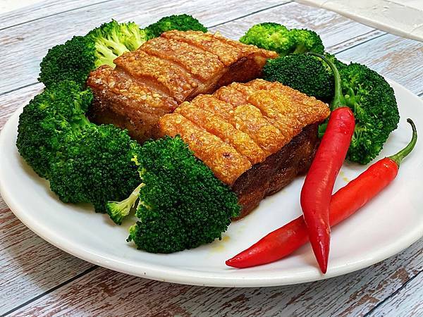 台北大稻埕│好客台北-倫敦風脆皮豬肚腩