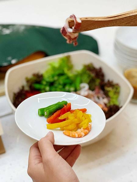 台北大稻埕│好客台北-曼谷路邊風味海鮮沙拉